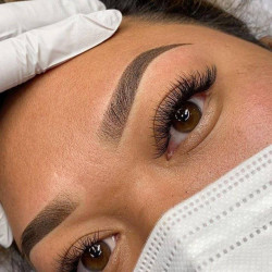 Sourcils poudrés pour tout type de peaux   